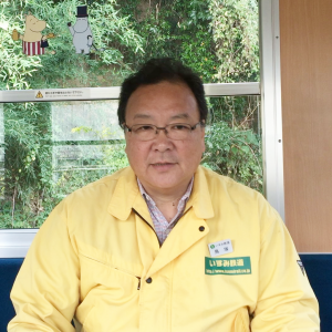 いすみ鉄道鳥塚社長